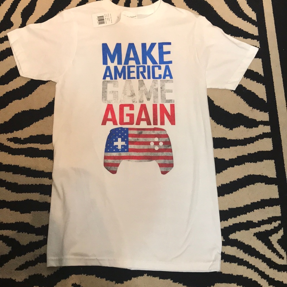 Game shirt for boys